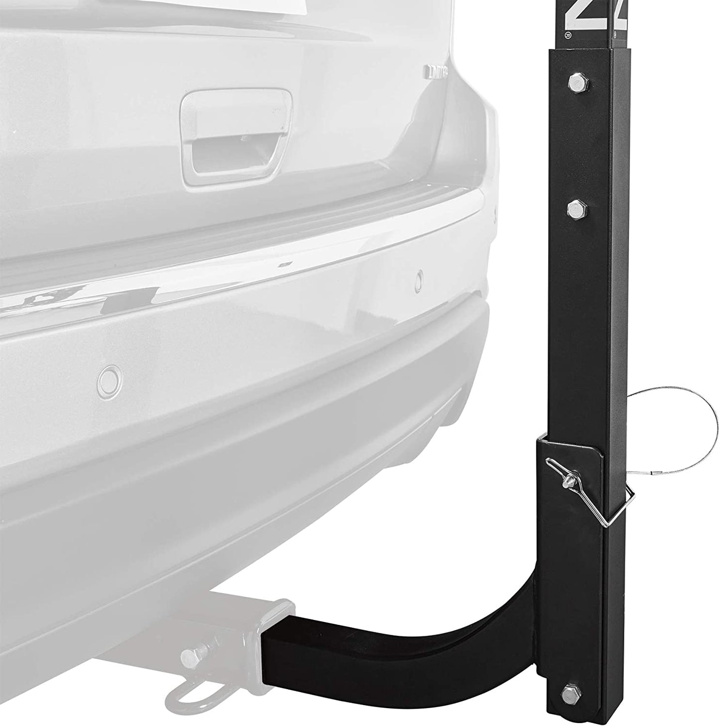 Sports Deluxe 5-Bike Hitch Mount Rack, Model 552RR-R , Black, 2-Inch Receiver