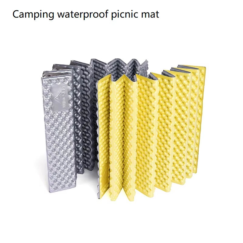 Outdoor Picnic Mat Foldable Mat Portable Sleeping Mat Picnic Foam Bed Mattress Brigade Waterproof Foam Cushion Chair Camping Mat