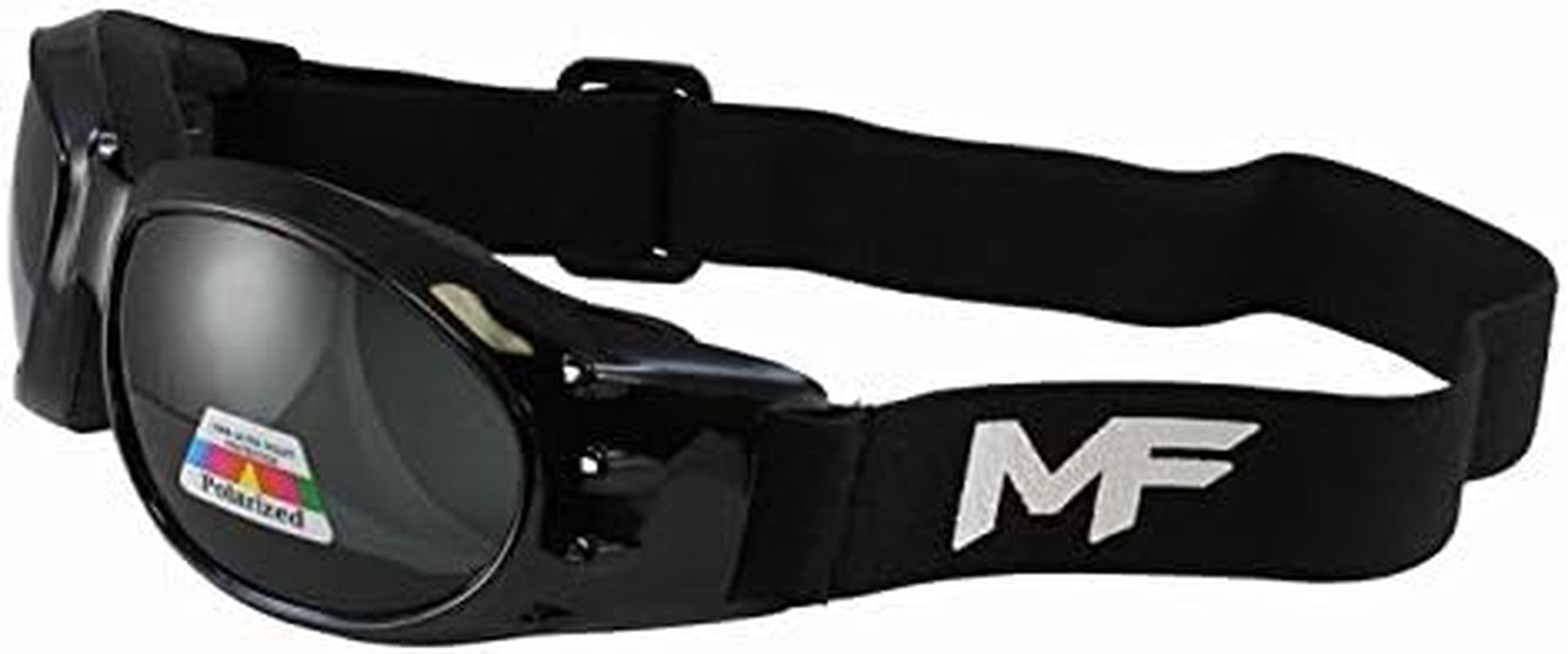 Vented Motorcycle Goggles Polarized Lenses