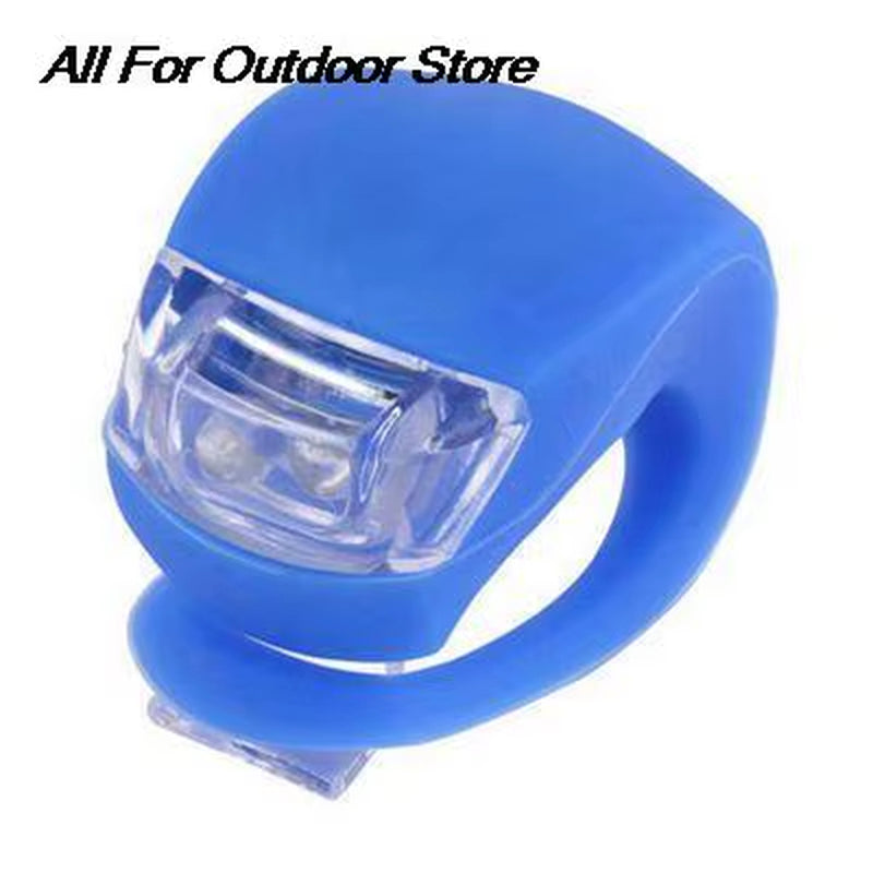 Bike Light Silicone Bicycle Light Front Lamp Bike Lantern Waterproof Bicycle LED Flashlight Lantern Tail Light for Dropshipping