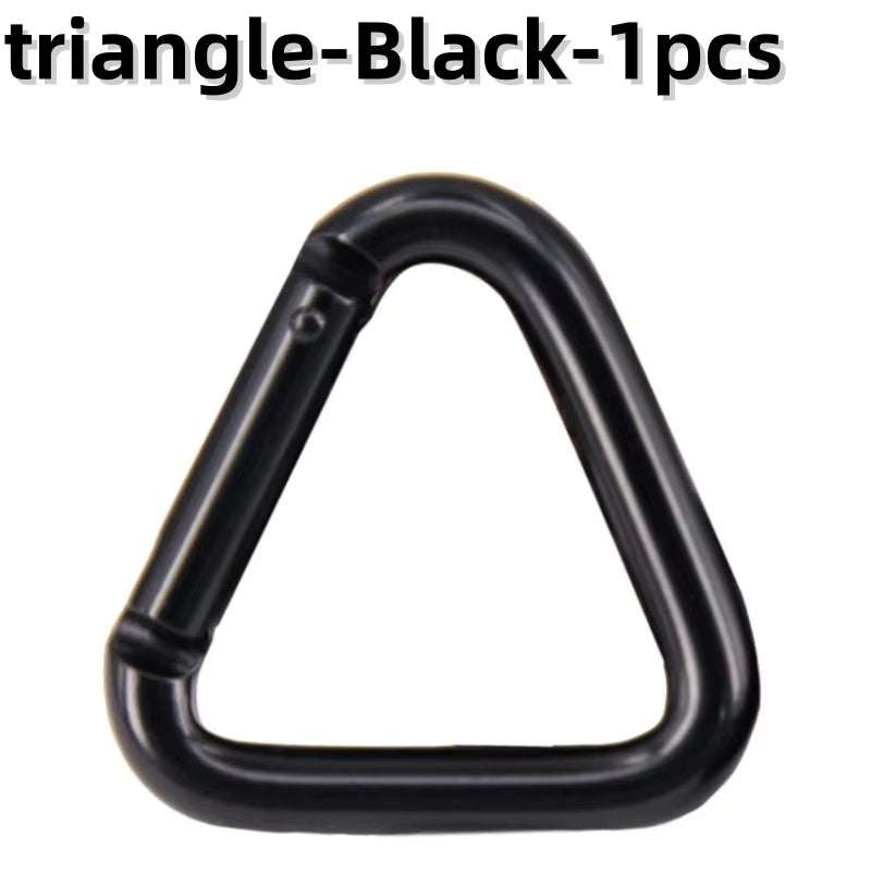 Aluminum Alloy Outdoor Star Carabiner Locking Carabiner Clip Keychain Clip