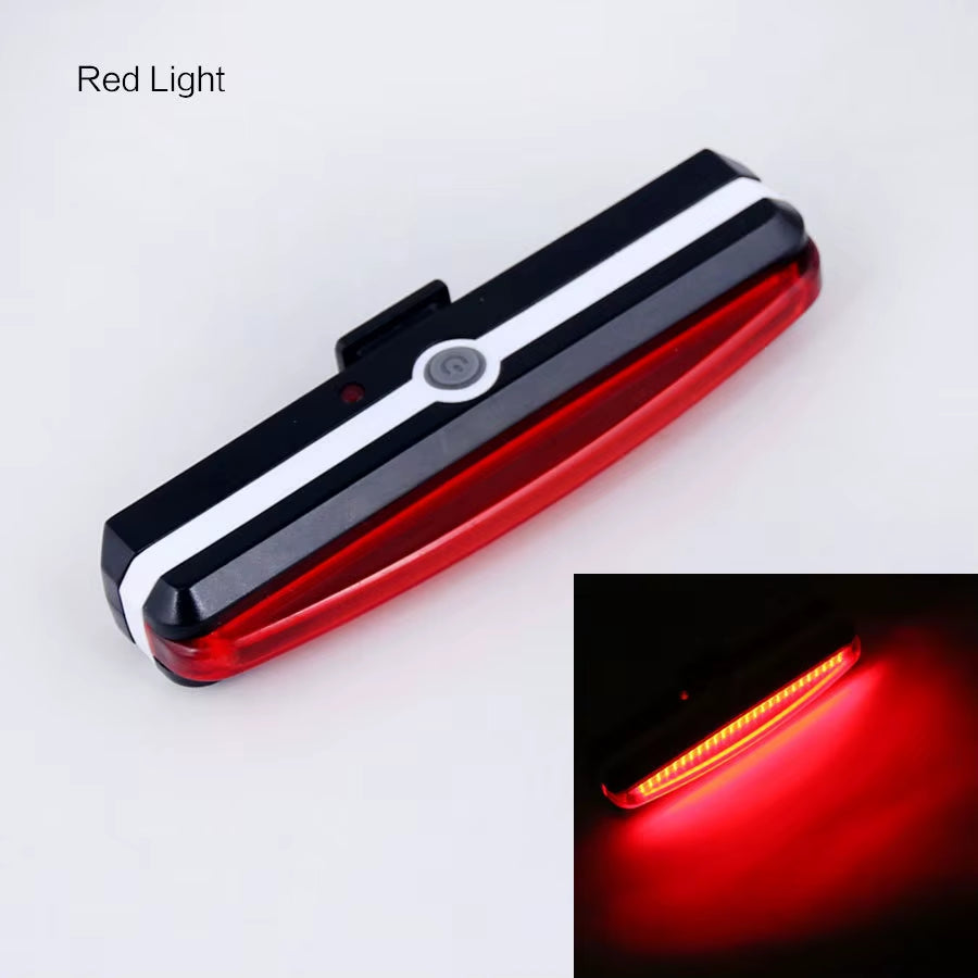 Bicycle Turn Signal Rear Light Remote USB Rechargeable Bright Taillight Fit on Any Bike Wireless Safety Lamp Cycling Accessories