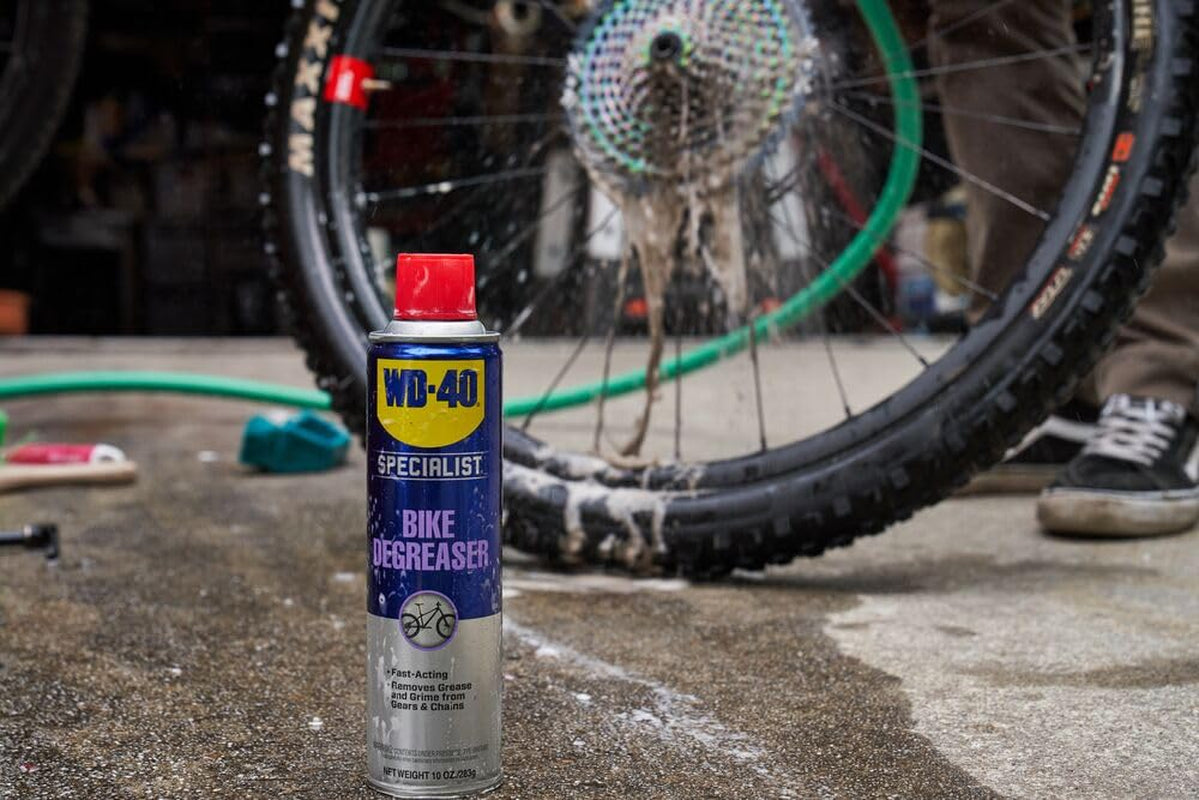 WD-40 Specialist Bike Degreaser , 10 OZ