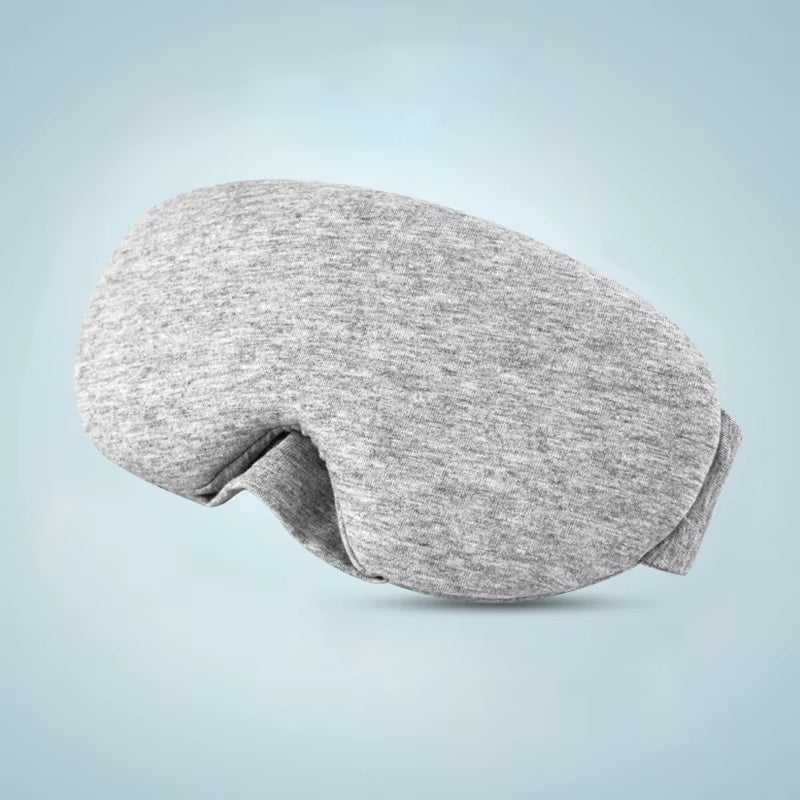 Cotton Sleep Eye Mask Light Blocking Sleep Mask Soft Eye Blindfold Eye Shade Cover for Sleep Travel