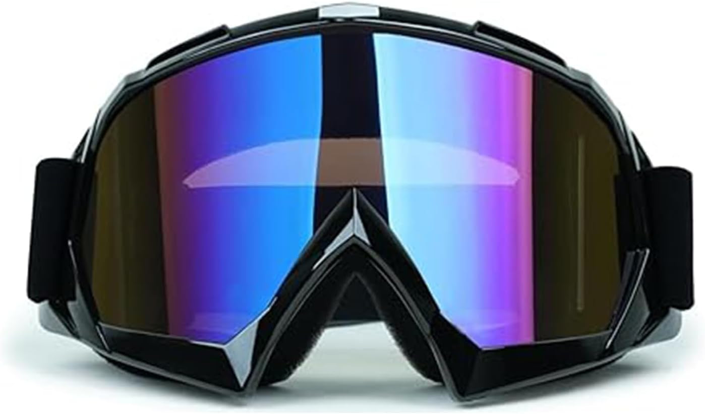 Motorcycle ATV Goggles Dirt Bike Goggles Skiing Goggles Riding Goggles Windproof Glasses Racing Motocross Goggles