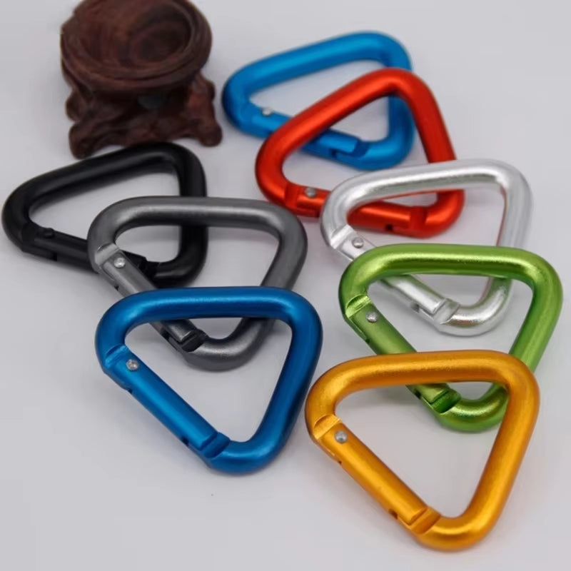 Aluminum Alloy Outdoor Star Carabiner Locking Carabiner Clip Keychain Clip