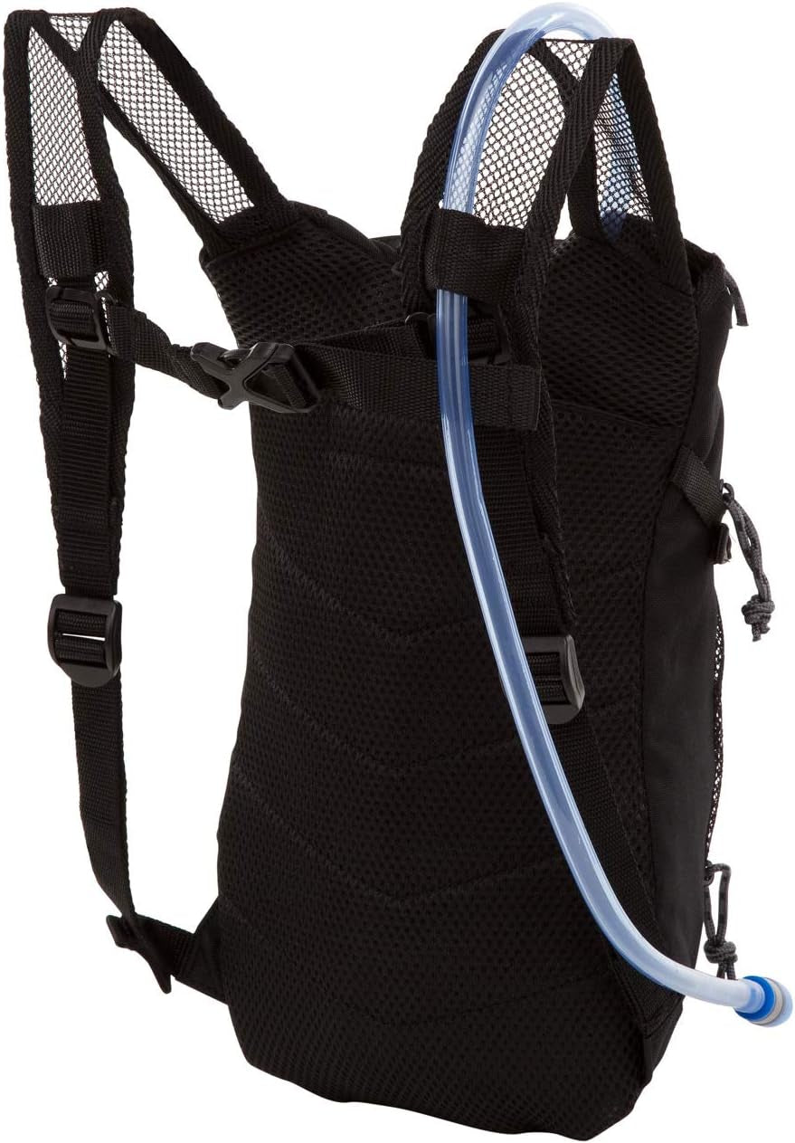 Tadpole Hydration Pack (Black) (Violet Tulip)